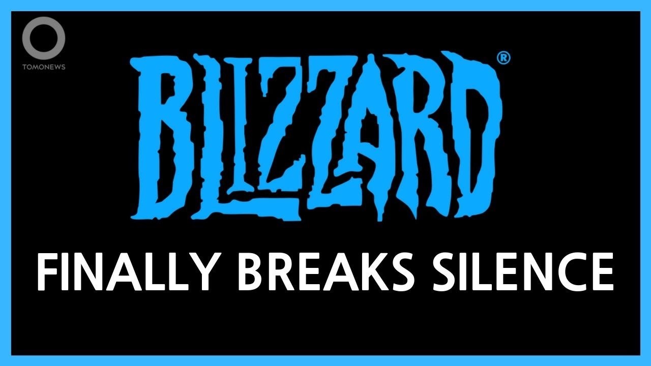 Blizzard Finally Breaks Silence - TomoNews
