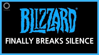 Blizzard Finally Breaks Silence - Tomonews