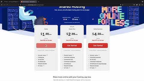 2.3) 🛒 How to Purchase Web Hosting & Connect Nameservers to Your Domain (Step-by-Step)