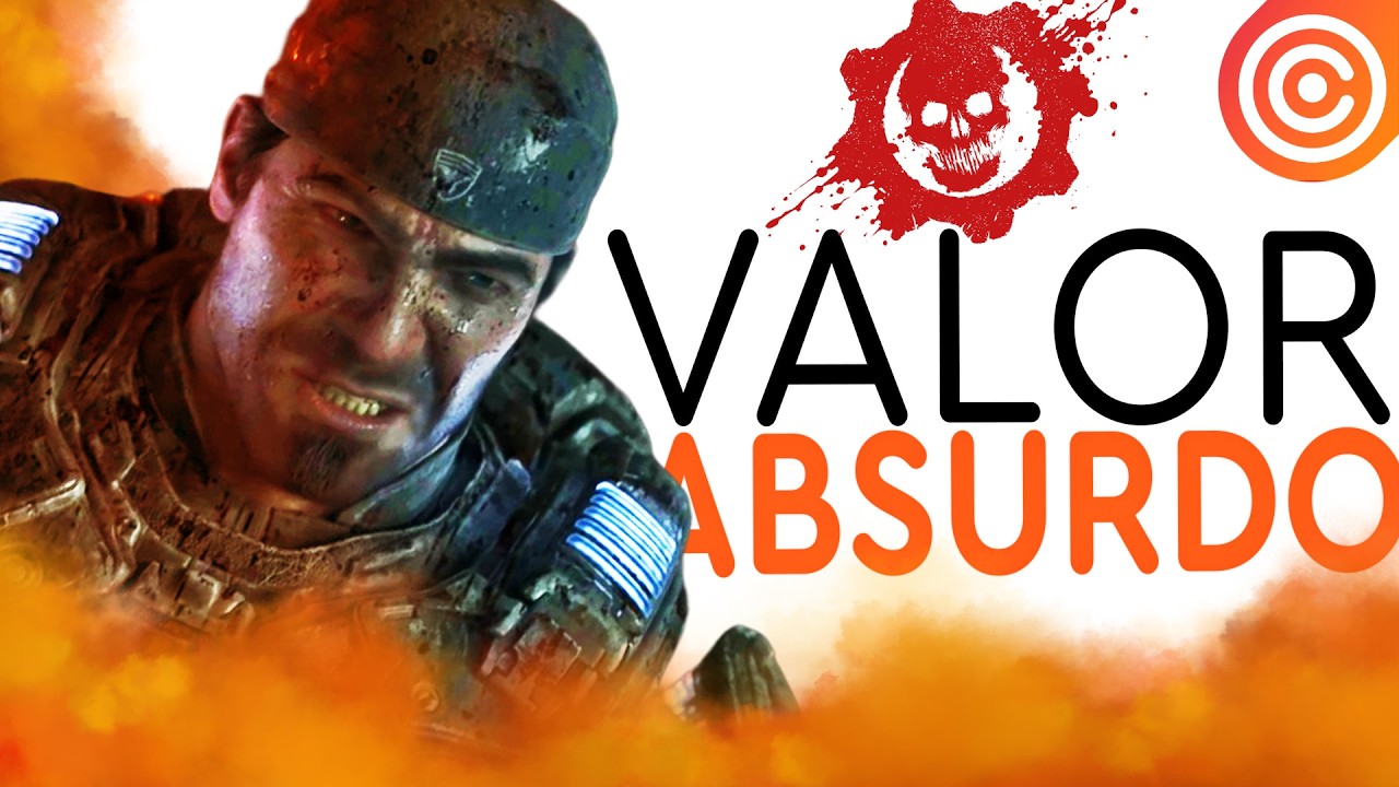 É IMPRESSIONANTE quanto Gears of War: E-Day vai CUSTAR