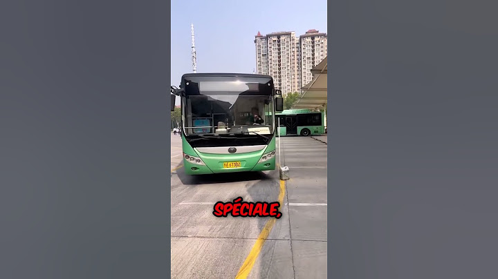 C'est la formation de conducteur de bus la plus difficile !