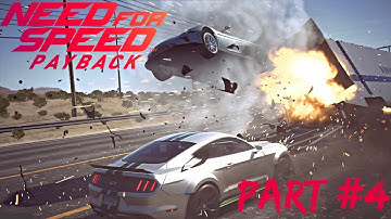 Need for Speed Payback Gameplay Walkthrough Part#4 The Highway Heist 2160p Video