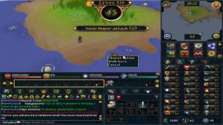 Is he dead yet? Runescape 3 Ironman - Episode 6!