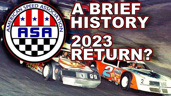 How ASA Shaped NASCAR And They're Ready to Revive It