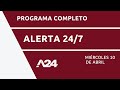 AUTOPARTES ROBADAS + Paro de colectivos #Alerta24/7 | Programa completo 10/04/2024