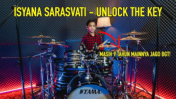 ISYANA SARASVATI - UNLOCK THE KEY (PERFORMED BY ABED LABOREJOY)