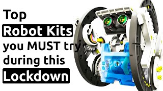Lego Mindstorms EV3 Robotics Lesson 4 - Build a robot in 5 minutes