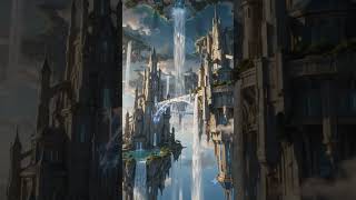 #ImpossibleArchitecture #FutureConstruction #FloatingCity  #FantasyArchitecture #MegaStructures