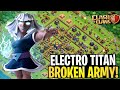 TH14 Electro Titan Attack Strategy !! Best TH14 Attack Strategy (Clash of Clans)