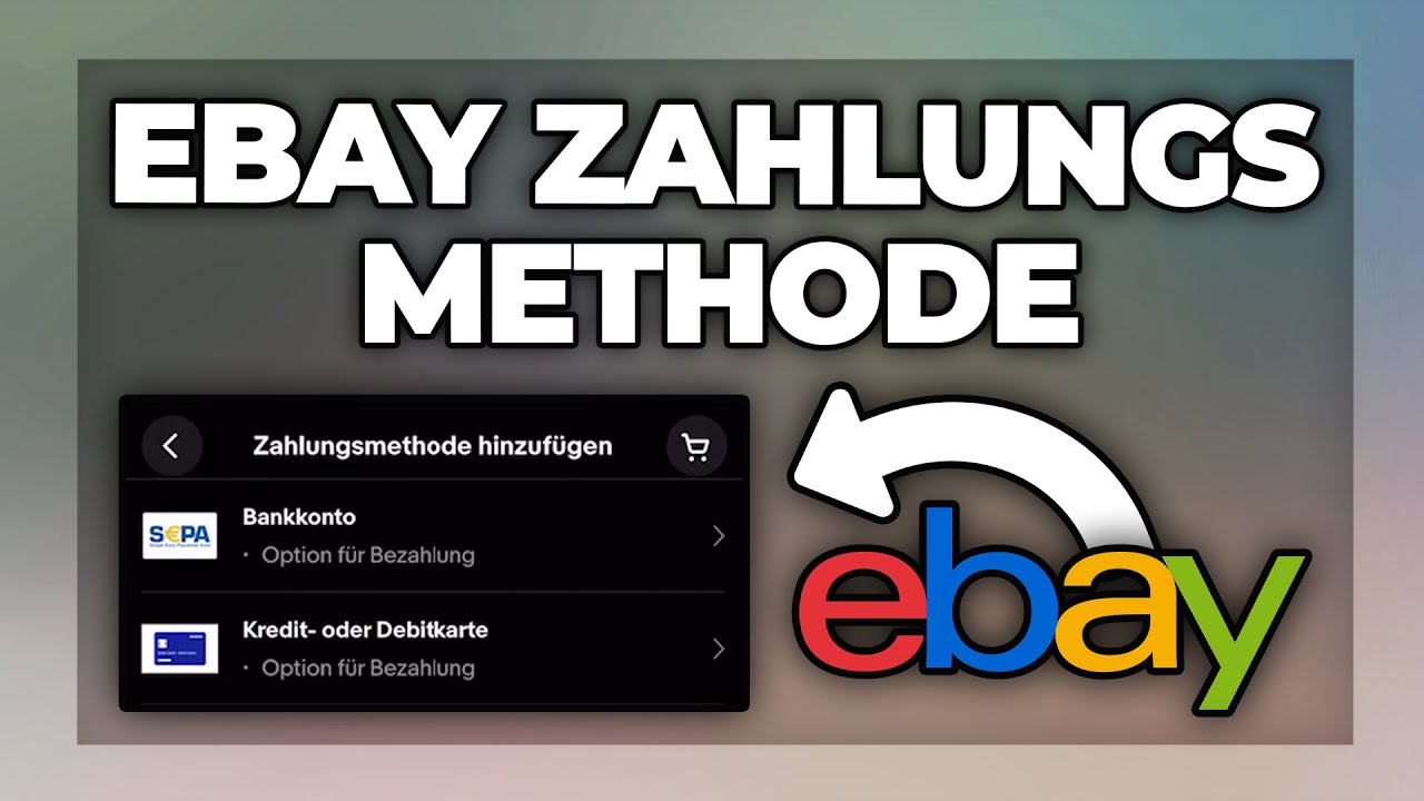 Kann Ich Bei Ebay Auf Rechnung Kaufen eBay Zahlungsmethoden einrichten - Tutorial - YouTube