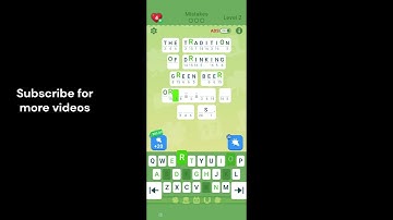 Cryptogram Saint Patricks day Chapter 5 Level 2 | Cryptogram Saint Patricks day Event Answers