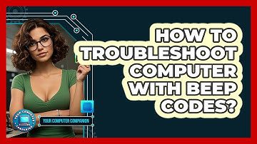 How To Troubleshoot Computer With Beep Codes?