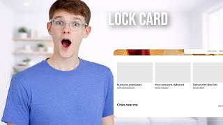 How To Lock Your Card On Uber Eats 2026 (EASY GUIDE)