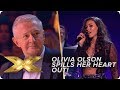 Olivia olson spills her heart out with amazing performance  live week 1  x factor celebrity