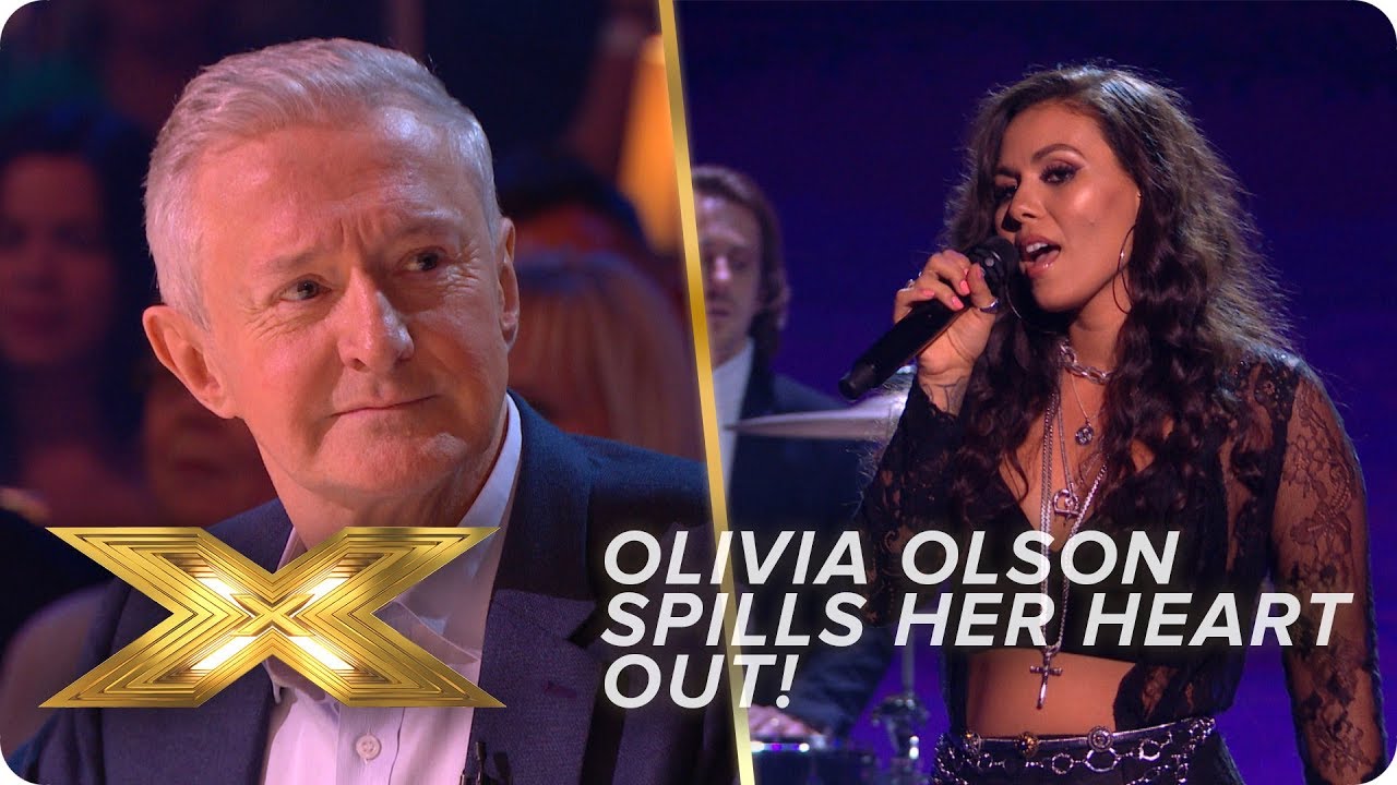 Olivia Olson SPILLS her heart out with AMAZING performance! | Live Week 1 | X Factor: Celebrity