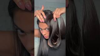 can your hair pass this damage test? 😱 | hair growth tips #youtubeshort #hair #hairgrowth