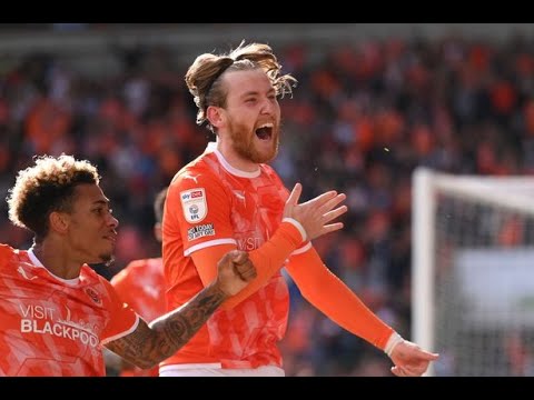 Josh Bowler Blackpool Fc Highlights So Far This Season