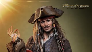 Hot Toys Pirates Of The Caribbean Dead Men Tell No Tales JACK SPARROW