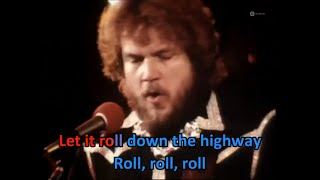 Bachman-Turner Overdrive - Roll On Down The Highway KARAOKE