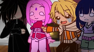 \say ara ara ~\ ft. Team 7+ Hinata (Sasusaku)