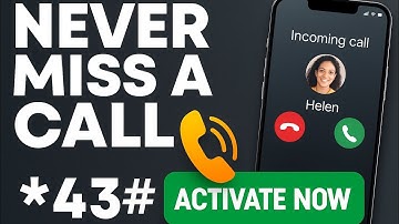 How to Enable Call Waiting on your Phone | Receive Two Calls at Once