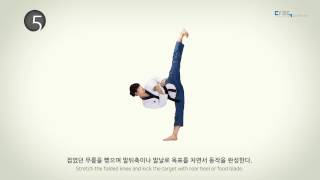 TKD Basic TechniqueMovemont Training Guide [ 옆차기 / Yeop chagi]