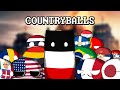 Germany 1918 countryballs