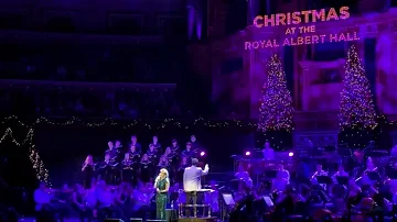 Katherine Jenkins sings Jealous Of The Angels at the Royal Albert Hall in London