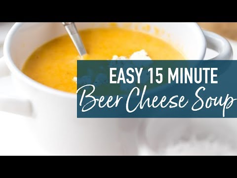 Beer Cheese Soup