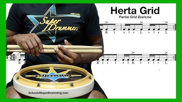 BASIC FOR DRUMMERS | Herta Grid Exercise + Breakdown