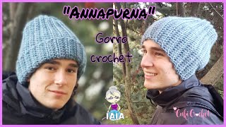 GORRO Básico tejido a crochet paso a paso. 1 