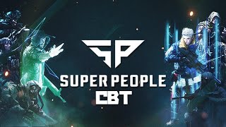 【SuperPeople】APEX×PUBGの新作バトロワやってみる　w/@shiras2816