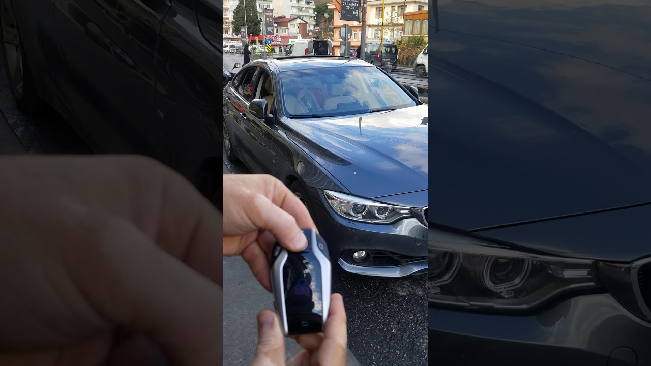 BMW F30 - F32 Display Key ( Ekranli Anahtar ) Yapimi - YouTube