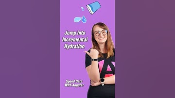 Jump into incremental hydration