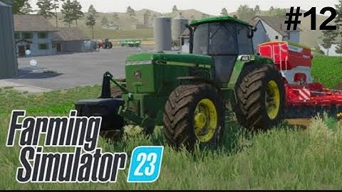 FS 23 NEUBRUNN MAP GAMEPLAY Ep 12(let