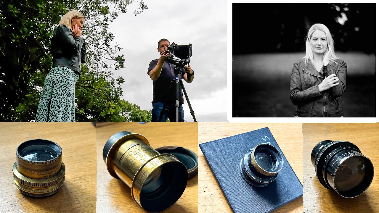 Antique lenses - what's all the fuss? 100+ year old brass lenses