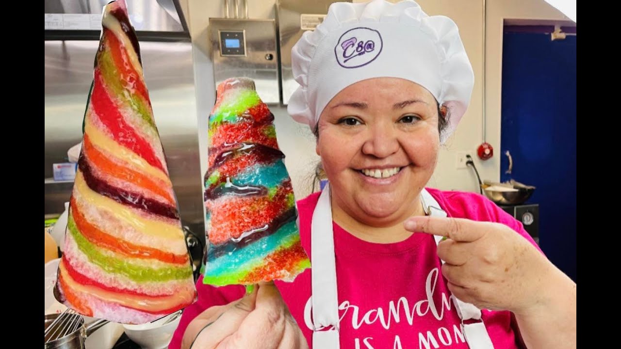 Clase de Miel 🍯 para PIRULINES🍧 yess 💪 ya Formulamos la receta al estilo8a 🙌🏼🔴