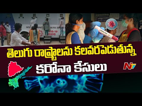 COVID 19 Infection Rate Rises After Lockdown Lifted In Telugu States | NTV