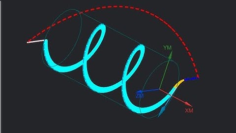Bài 8 Chu Trình gia công Variable Coutour với Curve and point | NX CAM 4Axis