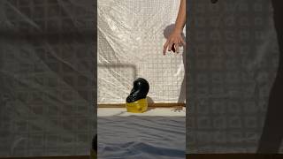 Two Water Balloons Collision #viralshort #waterballoons #experiment