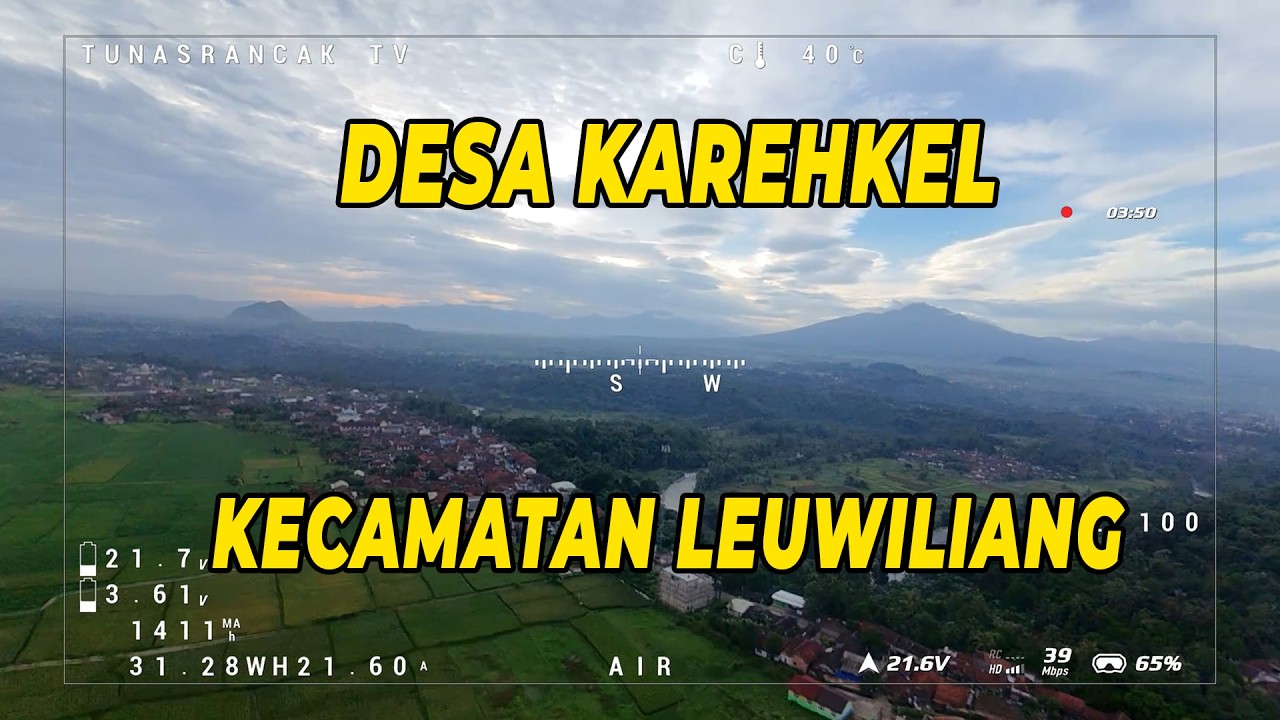 Desa Karehkel Kecamatan Leuwiliang | Drone FPV