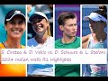 S  Cirstea & D  Vekic vs  D  Schuurs & L  Stefani 2024 Indian Wells R1 Highlights