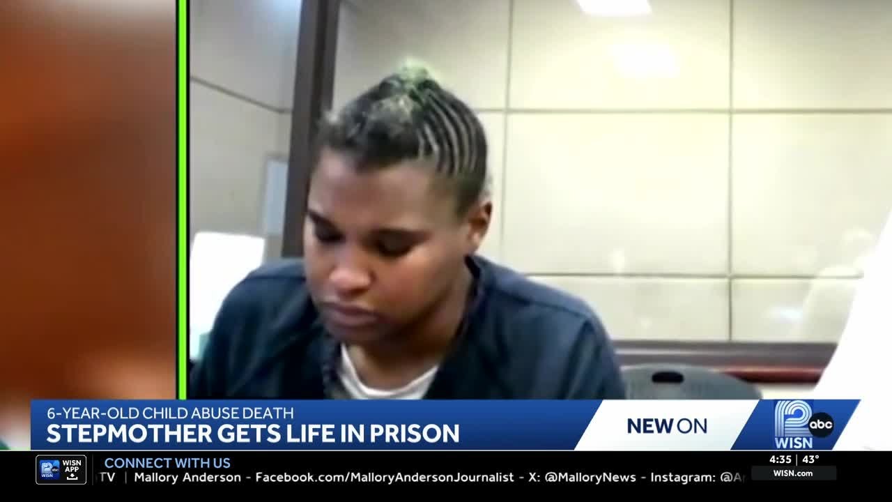 Woman to spend rest of life in prison for beating stepson to death ...