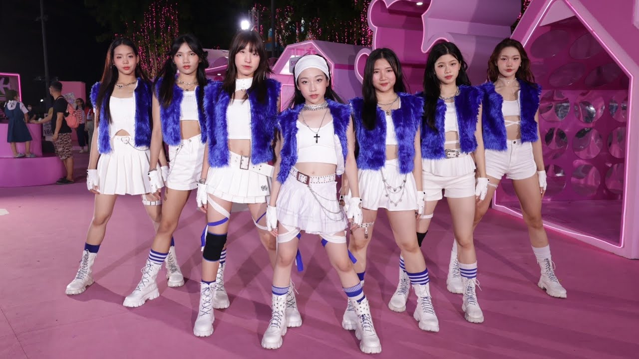 [ Kpop in public ] BABYMONSTER - BATTER UP Remix ver. Cover By RK2023 From thailand