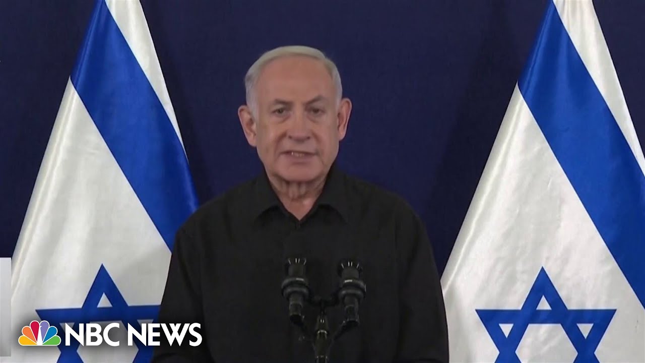 Netanyahu says Israel will expand ground operations in Gaza