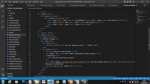 TUGAS AKHIR PROJECT PEMROGRAMAN WEB 2 - WEBSITE TOKO NUBI PROJECT BERBASIS PHP MYSQLI