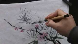 Three Friends of Winter in Traditional Chinese Painting (2/2) - Henry Li