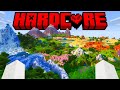 SERATA CHILL NELLA NOSTRA HARDCORE SU MINECRAFT IN LIVE