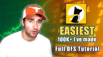 How I Made $108,000 Playing DFS on Underdog Fantasy (Step-By-Step)