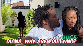 “IT’S ABOUT TIME YOU REVEAL MALAIKAS FACE!” || BAHATI TELLS DIANA OFF! image